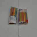 Super Flex Straws 75 pcs and Flexible Drinking Straw 100 pcs