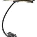 Vekkia Rechargeable Music Stand Light - Clip - on for Musicians' Piano, 9 - Level Dimmable, Portable, USB - C, for Piano, Orchestra, Podium, Easel