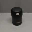 THERMOS FUNTAINER Insulated Food Jar, 10 Ounce, Kid Friendly Food Jar with Foldable Spoon, Black