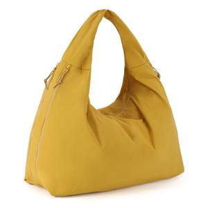 Emprier Slouchy Tote Bag for Women Large Nylon Hobo Handbags for Daily Use Travel Gym