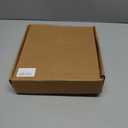 8 Pcs Clear Christmas Ornaments Irregular Shaped Fillable Ornament Crafts Xmas Tree Decoration Creative for Holiday Pendant (Heart&Bulb)