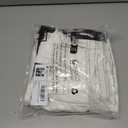 Girl's Sweatsuits Clothing Lounge Sets Athletic Sweatshirts and Sweatpants White 140