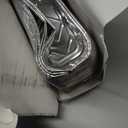 Waytiffer (50 Pack) 1Lb mini Loaf Pans Heavy Duty Disposable Aluminum Foil Bread Tins Standard Size 6" X 3.5" X 2.5" Oven Safe Sturdy Small Bread Tin Pans 1 Pound Loaf Pans