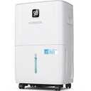 Kesnos 80 Pints Energy Star Dehumidifier for Home & Basement with Drain Hose, Front LED Display and 1.06 Gal Water Tank, Ideal for Spaces up to 5,500 Sq. Ft., Featuring Auto Defrost & Timer Function Very Dirty