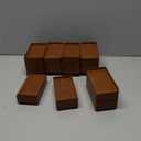 MAGIIN Furniture Risers 3 Inch, Bed Risers, Rectangular Stackable Bed Foot Booster for Table Chair Couch Sofa, 12 Pieces