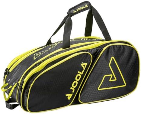 JOOLA Tour Elite Pickleball Bag - Backpack & Duffle Bag for Pickleball Paddles & Accessories - Holds 4+ Paddles - Includes Fence Hook