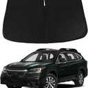 D-Lumina Windshield Sun Shade - Compatible with Subaru Outback 2020 2021 2022 2023 2024 2025 - Upgraded 3 Layers 240T Material, Foldable Front Window Sun Protector, Sunshade, Heat Shield
