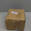 Ceramic Pots for Plants, Vintage Plant Pot with Drainage Hole, 6.11in. Planter for Indoor Plants, Crackle Glaze Finish Flower Pot, Perfect Tuscan Ceramic Planter for Gardening, Small Red Blooms