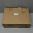 4 Set [EXTRA LARGE] Hanging Wall Mount Storage Baskets with Adhesive Hooks & Steel Hooks, Multiuse Sturdy Wire Metal Organizing Baskets for Home Kitchen Bathroom Pantry Utility Organizer, Black