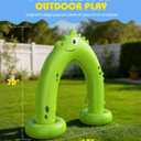 Sprinkler for Kids, Outdoor Water Toys for Kids 3-5 4-8, Inflatable Kids Sprinklers for Yard, Summer Splash Sprinkler Water Fun Toys Gifts for Boys Girls