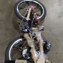 HILAND Kids BMX Bike, Rainbow, 20", 5 Spoked Wheel