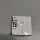 Apple EarPods Headphones with Lightning Connector, Wired Ear Buds for iPhone with Built-in Remote to Control Music, Phone Calls, and Volume