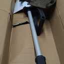 15 INCH Weed Wacker Compatible with Milwaukee 18V Batteries, Cordless String Trimmer & Edger, Brushless Motor, Extendable Pole, Extra Complimentary Weeding Rope *1 (Tool Only)