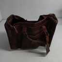 28" Vintage Duffel Classic Style with Modern Outlook Retro Thick Full Grain Cowhide Handmade Airplane Underseat Carry On Bags Leather Gym Overnight Luggage Bag (24 inch)