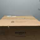 Bio Bidet Bliss BB1000 Warm Water Bidet Seat, Air Dryer, Heated Seat with Slow Close Lid, Remote Control, Round