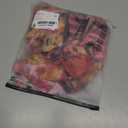 WDIRARA Women's Halter Cut Out Dress Floral Cheetah Print Asymmetrical Hem Sexy High Slit Mesh Ruffle Dresses (Crossed Flower Leopard), XS