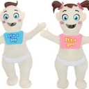 2 Packs Inflatable Baby Costume Boy/Girl Blow Up Costume for Adult/Gender Reveal Party/Baby Shower Party/Halloween