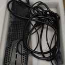 Aquarium Heater 300W/500W/800W/1000W for 20-300 Gal, Fish Tank Heater with Intelligent Leaving Water Automatica Stop Heating and Overheating Protection, for Freshwater & Saltwater