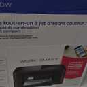 Brother Work Smart 1360 Wireless Color Inkjet All-in-One Printer with Automatic Duplex Printing and 1.8 Color Display | Includes Refresh Subscription Trial(1) (MFC-J1360DW) (Uses LC501 Series Inks)