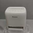 BREEZOME 60 OZ Dehumidifiers for Home, Dual-Semiconductor Quiet Dehumidifier with Timer Sleep Mode Auto-Off 7 Colors Light Portable Small Dehumidifiers for Bathroom, Cloakroom, RV (White)