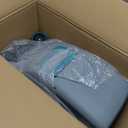 MOLACHI Retractable Garden Hose Reel, 1/2 Inch x 100 ft Wall Mounted Hose Reel, with 9- Function Sprayer Nozzle, Any Length Lock, Return System and 180 Deg Swivel Bracket