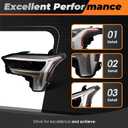 Driver Side Headlight Compatible with 2022-2024 Tundra/Sequoia Headlamp 811600C230 TO2502317 (Left)