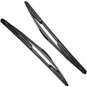 16 Inch 16-E Rear Wiper Blade Compatible with Chrysler Town & Country 2010-2008, Dodge Grand Caravan 2010-2008, Opel MERIVA MPV 2010-2003, Automotive Replacement Wiper Blades for My Car (Pack of 2)