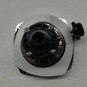 RV Water Inlet with Regulator, Built-in Check Valve & Pressure Control, 3/4" GHT Inlet & 1/2" NPT Outlet, Wall Mounted City Water Inlet for RVs, Campers, Trailers & Marine