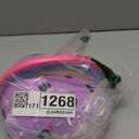 Barbie Rainbow Mohawk Kids Bike Helmet, 3D Helmet for Kids Ages 5+ (20.4-21.6 inch)