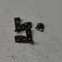 Hinge Outlet Pivot Door Hinges, Top and Bottom Set, Bronze, 2 Pack