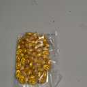 Hollowfly 60 Pcs Mini Ingot Yuan Bao Decor Mini Chinese Feng Shui Figurine Collectibles Chinese Coins Gold Ingot Feng Shui Lucky Yuan Bao Decor Good Luck Fortune Coin for Chinese New Year Craft Decor