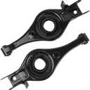 2 Pcs Rear Left & Right Lower Suspension Control Arm Compatible with 2010-2015 Hyundai Tucson, 2009-2014 Sonata, 2011-2015 Kia Optima, 2010-2016 Sportage, Replace 55210-3S050 55210-3Q500