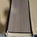 Every Day Living Office Desk Walnut 30 in H x 44 in W x 18 in D