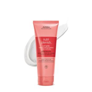 Aveda Nutriplenish Curl Gele | Moisturizing Styling Gel for Medium to Thick Coily, Curly, Wavy Hair | Reduces Frizz, Elongates Curls & Coils | 96% Naturally Derived*