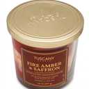 Tuscany Candle Fire Amber , 14 oz