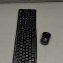 Logitech MK270 Wireless Keyboard and Mouse Combo for Windows, 2.4 GHz, 8 Multimedia Keys, PC, Laptop, Wireless Keyboard Compact Mouse Combo - Black (1 Pack)