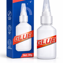 Rubber Glue, 30g Super Glue for Rubber, Tires, Seals, Gaskets, Shoe Soles, Hose, Tire Adhesive Heavy Duty, Waterproof, with Anti-Clog Cap, Heat-Resistant (with 3 Droppers)