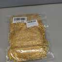50 Pcs Organza Bags 5"X 8" Gold Gift Bags Small Mesh Bags Drawstring Jewelry Gift Bags Gold Breathable Tulle Mesh Jewelry Bags with Drawstring Small Candy Bags for Gifts Wedding Favor Makeup Jewelry