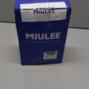 MIULEE Pack of 2 Throw Pillow Covers 20x20 Inch Neutral Cream White Faux Fur Decorative Sherpa Pillow Covers Fuzzy Accent Soft Sheepskin Fleece Cushion Cases for Boho Home Decor Couch Living Room Bed