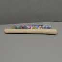 Tookeen Paint by Numbers Kit for Kids - DIY Painting Craft Kits - 20x16 Inch Acrylic Oil Painting On Canvas- Painting Set for Children's, Beginners, Colorful Sea Turtle for Home Wall Decor