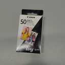 Canon IVY ZINK 2" x 3" Photo Sticker Paper 50 sheets Pack