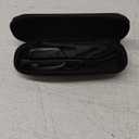 (Must Buy Both Eye) Black Clear-Left Eye +1.50 Reading Glasses with Different Strength for Each Eye