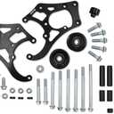 LS Air Conditioner Compressor Bracket Kit for Sanden 508 LSX AC LS1 LM7 LR4 LQ4 L59 LQ9 LM4 L33 L92 L76 LY2 LY5 LY6 LC9 LH8 LMG L98 L99 L96 LC8