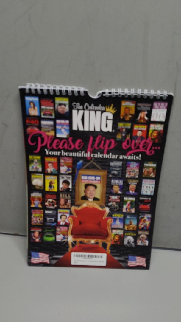 // Kim Jong-Un - 2025 Wall Calendar - A4 Size (210mm x 297mm)