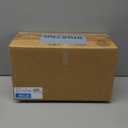 STORi Audrey Stackable Bin Clear Plastic Organizer Drawers | 2 Piece Set | Organize Cosmetics and Beauty Supplies on a Vanity | Made in USA