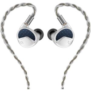 Letshuoer Astralis 15.5mm 5th-Generation Planar Diaphragm Driver Hi-Fi in-Ear Monitors, HiFi Wired in Ear Earbuds, Planar IEMS with Detachable Silver-Plated Copper Cable for Audiophiles Musicians