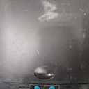 iTouchless 50 Liter / 13 Gallon Sensor Dog-Proof Kitchen Trash Can with Lid Lock and AbsorbX Odor Filter, Touchless Lid, Stainless Steel Garbage Recycling Bin for Kitchen, Home, Office, Business