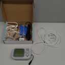 Automatic Plant Waterer Indoor Self Watering System for 15 Potted Plants, Auto Drip Irrigation Kit Programmable Water Timer with Smart Humidity Detection (White)