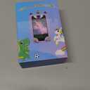 Kids Phone for Boys, Dinosaur Toy Phone Christmas Birthday Gifts for Boy Ages 3-10, Toddler Learning Phones with Touchscreen, 44 Game, Dual Camera, Music Player, 32GB Card & Dino Bag (Blue)