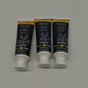 Burt's Bees Toothpaste, Natural Flavor, Charcoal with Fluoride Toothpaste, Mountain Mint, 3 x 4.7oz